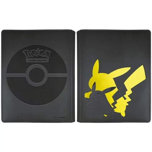 Pokémon 9-Pocket Elite Zip Binder Pikachu