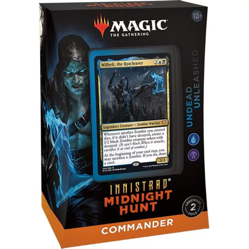 Midnight Hunt Commander Deck - Undead Unleashed