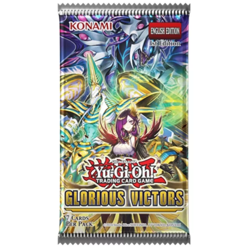 Yu-Gi-Oh! Boosterpack - Glorious Victors 