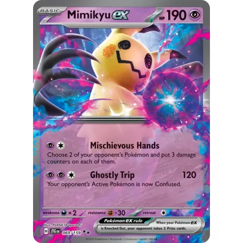 Mimikyu ex (sv09-069)