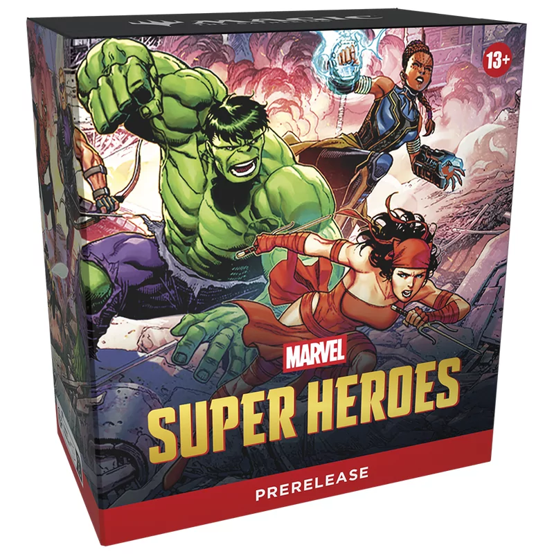 Magic The Gathering Prerelease - Marvel Super Heroes 
