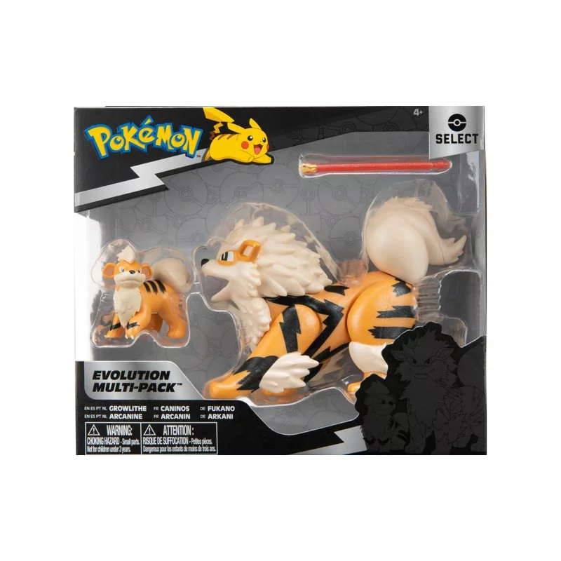 Pokémon Evolution Multi Pack - Growlithe + Arcanine