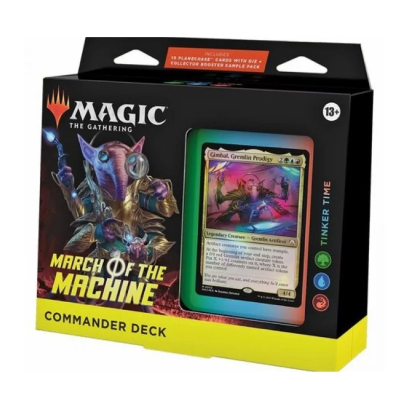 MTG Commander Deck - March Of The Machine: Tinker Time