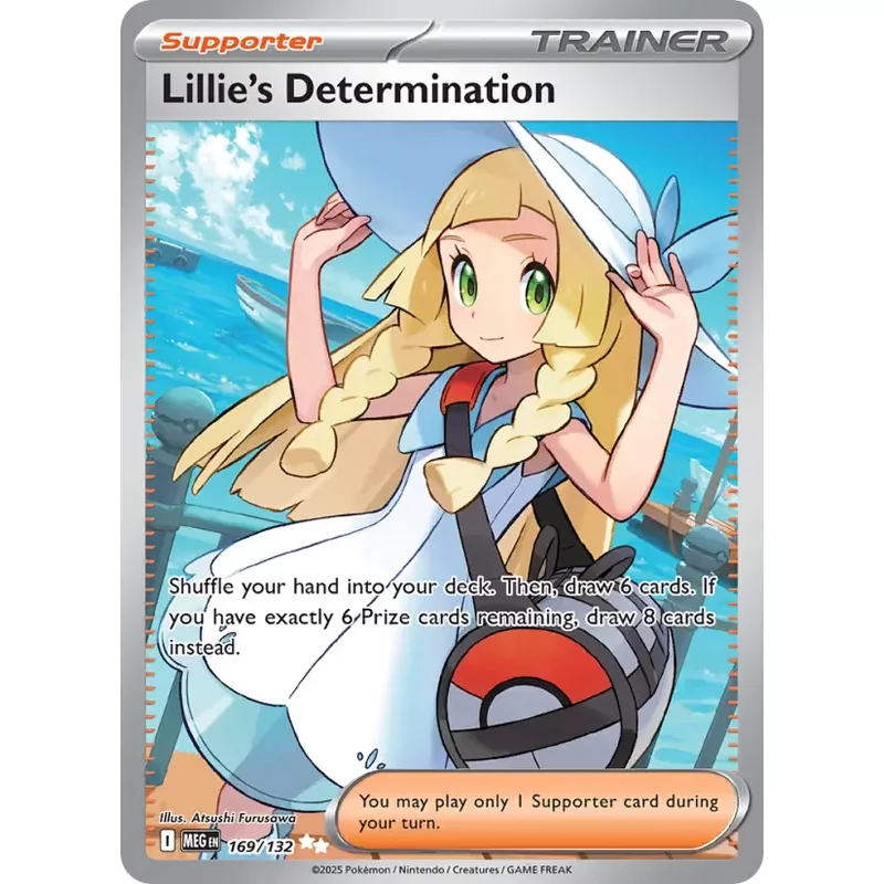 Lillie's Determination (me01-169)