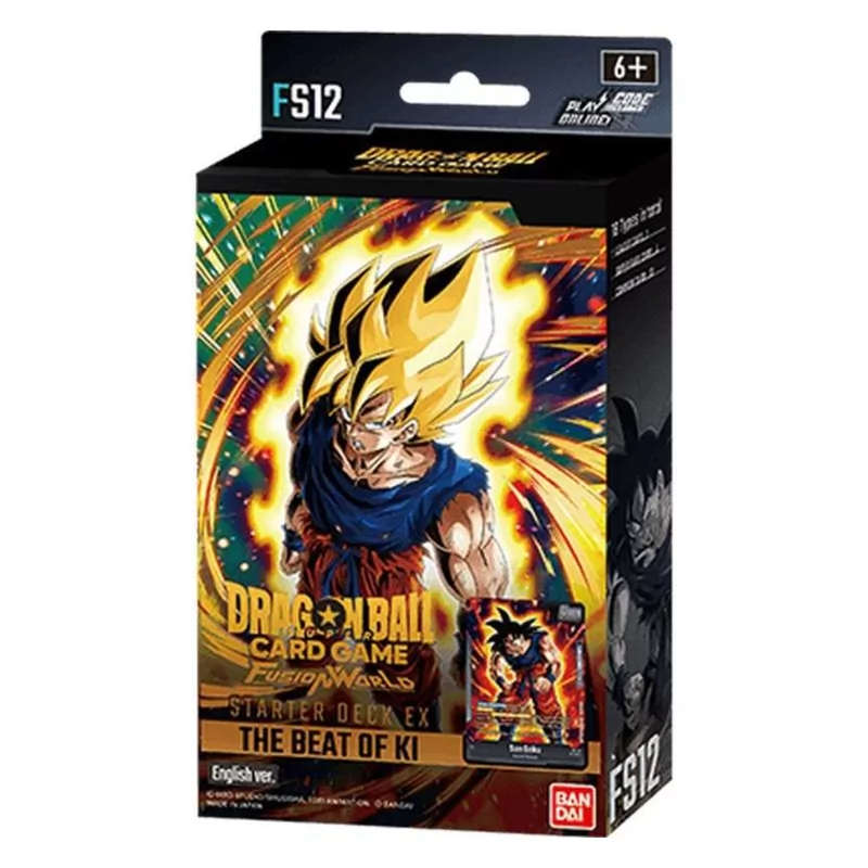 Dragon Ball SGC Fusion World Starter Deck - FS12