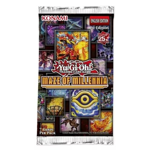 Yu-Gi-Oh! Boosterpack - Maze Of Millennia