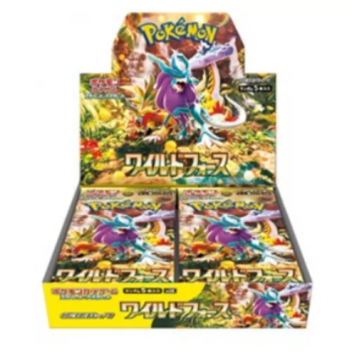 Pokémon Japanse Boosterbox - Wild Force