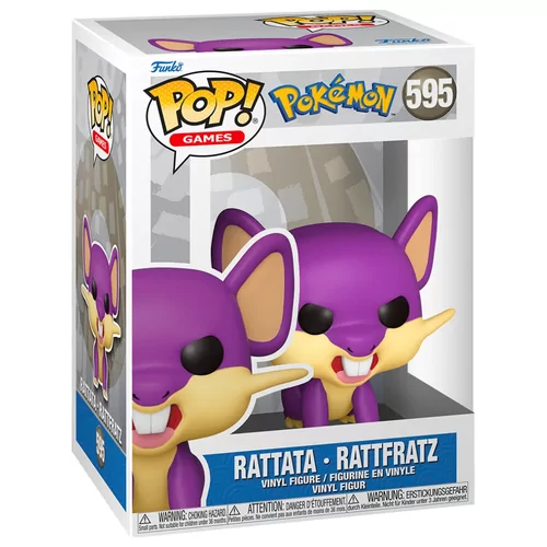 Pokémon Funko - Rattata 595