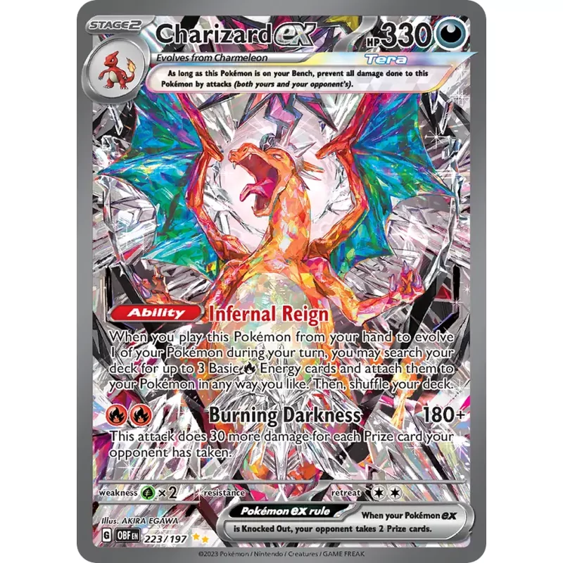 Charizard ex (sv03-223)