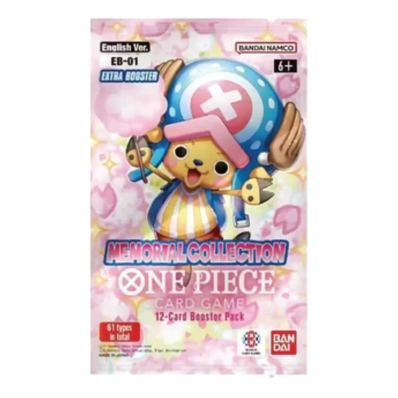 One Piece Boosterpack EB01 - Memorial Collection