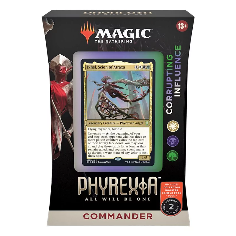 Phyrexia All Will Be One Commander Deck - Corrupting Influence