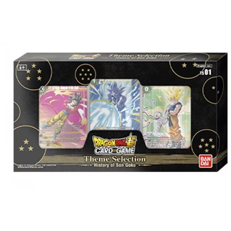 Theme Selection Set - History of Son Goku