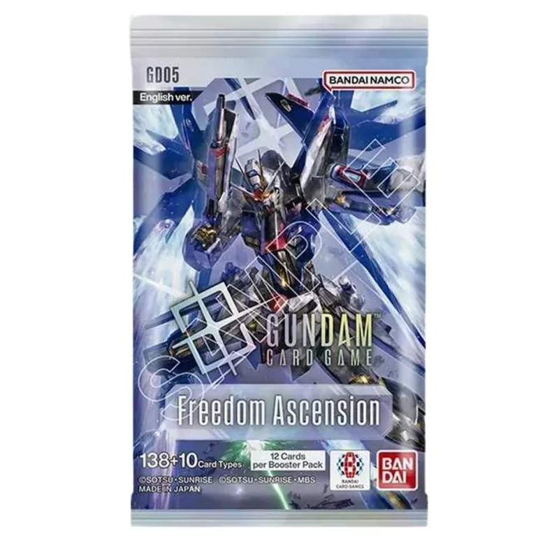 Gundam Card Game Boosterpack - GD05 Freedom Ascension