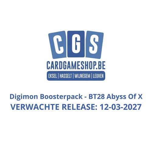 Digimon Boosterpack - BT28 Abyss Of X