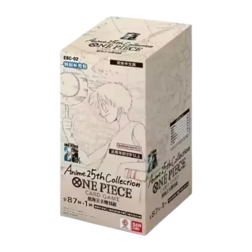 One Piece Chinese Boosterbox - EBC02 Anime 25Th Collection 