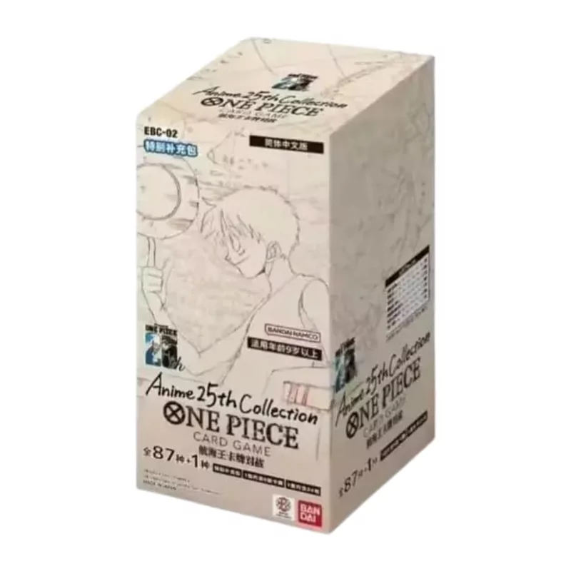 One Piece Chinese Boosterbox - EBC02 Anime 25Th Collection 