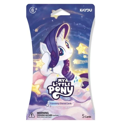 My Litle Pony Sleeved Boosterpack - Rainbow Edition Series 2
