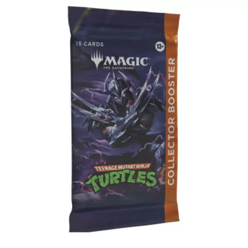 MTG Collector Boosterpack - Teenage Mutant Ninja Turtles 