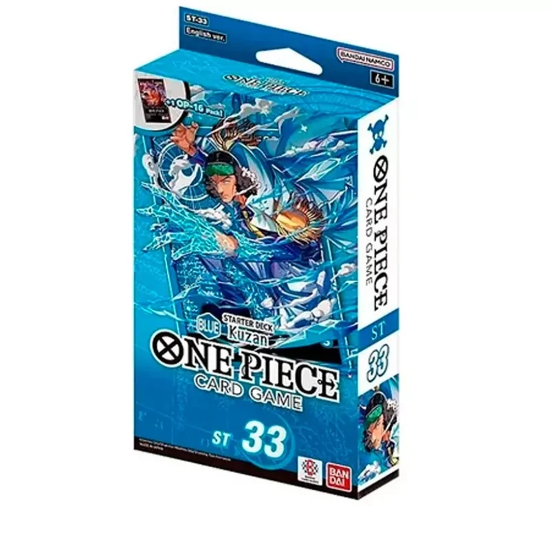 One Piece Starter Deck - ST33 Kuzan