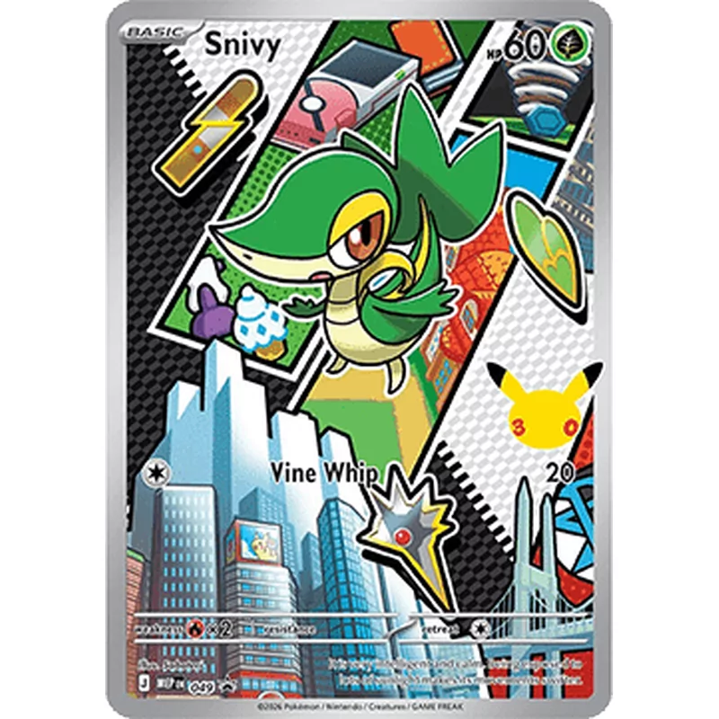 Snivy (mep-049)