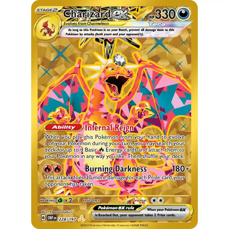 Charizard ex (sv03-228)