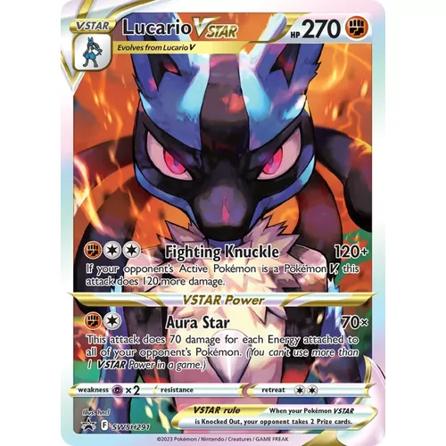 Lucario VSTAR (swshp-SWSH291)