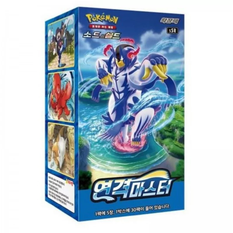 Pokémon Koreaanse Boosterbox - Rapid Strike