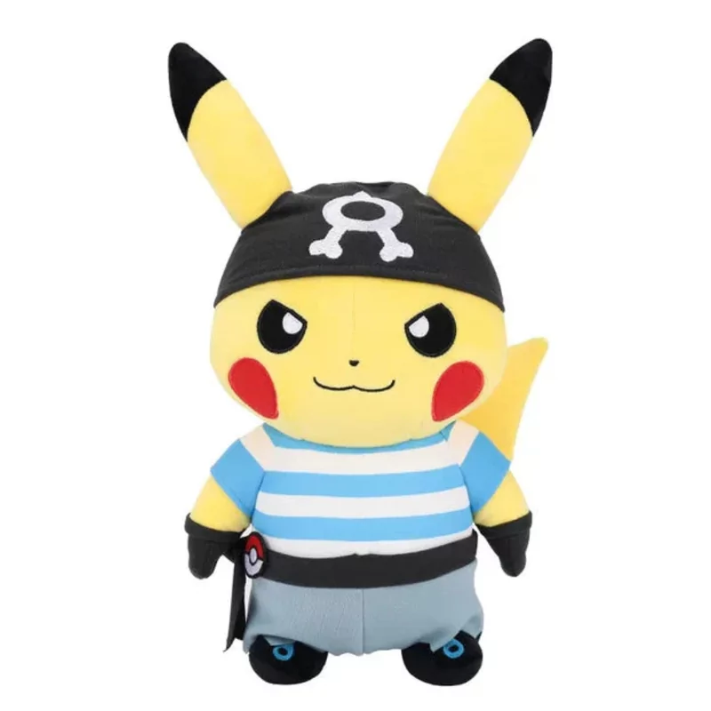 Pokémon Plush Pikachu Costume 28cm - Team Aqua