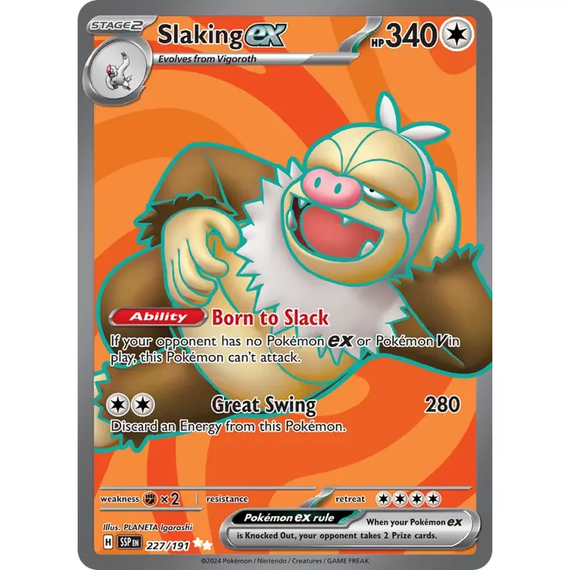Slaking ex (sv08-227)