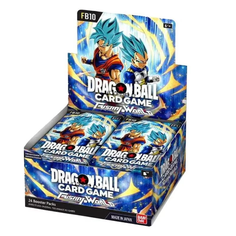 Dragon Ball Super Boosterbox - FW10 Cross Force