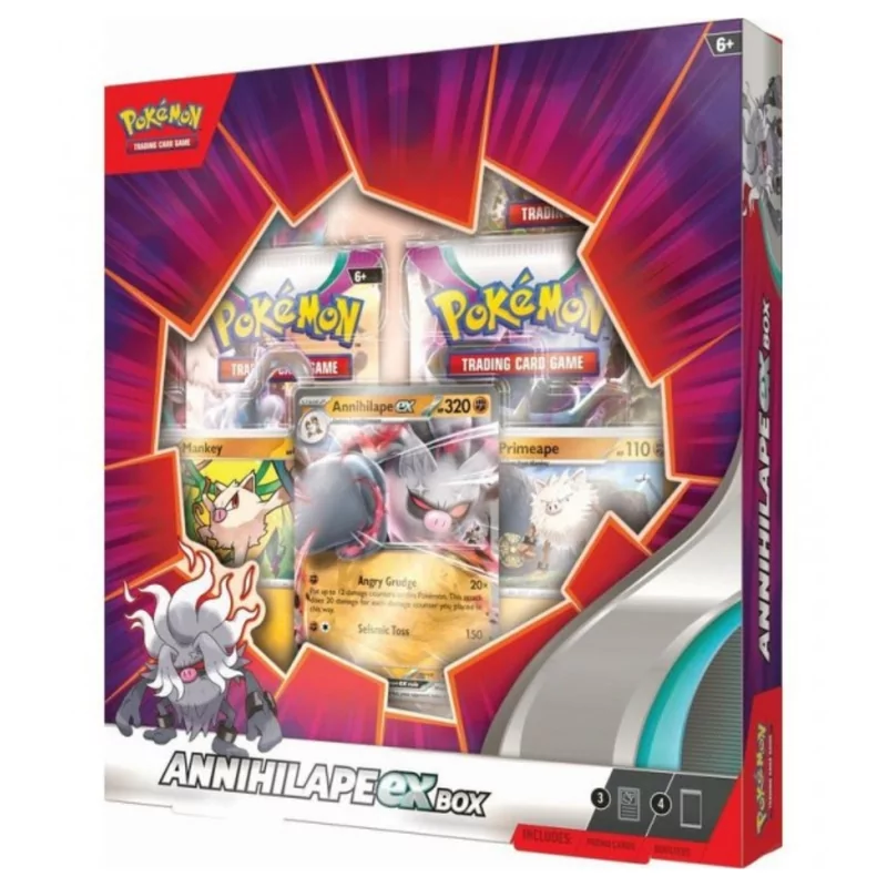 Pokémon Collection Box - Annihilape Ex