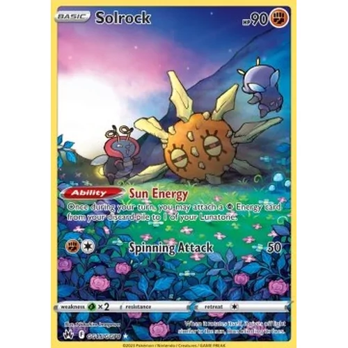 Solrock (swsh12.5gg-GG15)