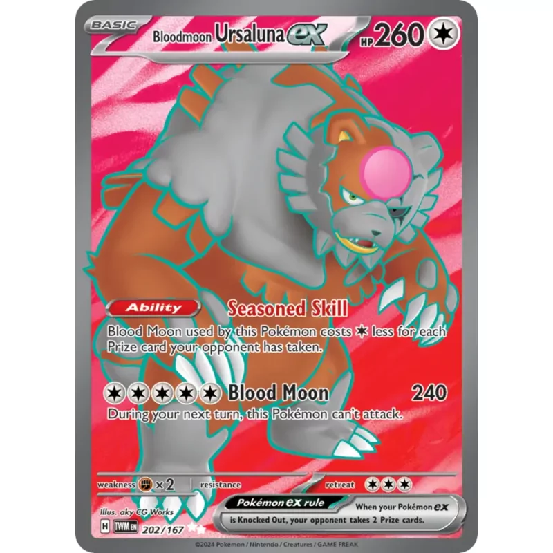 Bloodmoon Ursaluna ex (sv06-202)