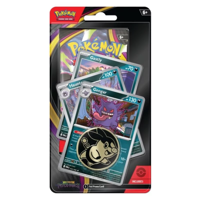 Pokémon Premium Checklane ME05 Pitch Black - Gengar 