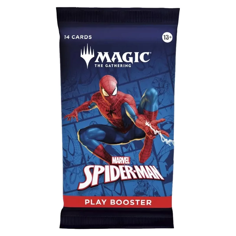 MTG Play Boosterpack - Marvel Spider Man