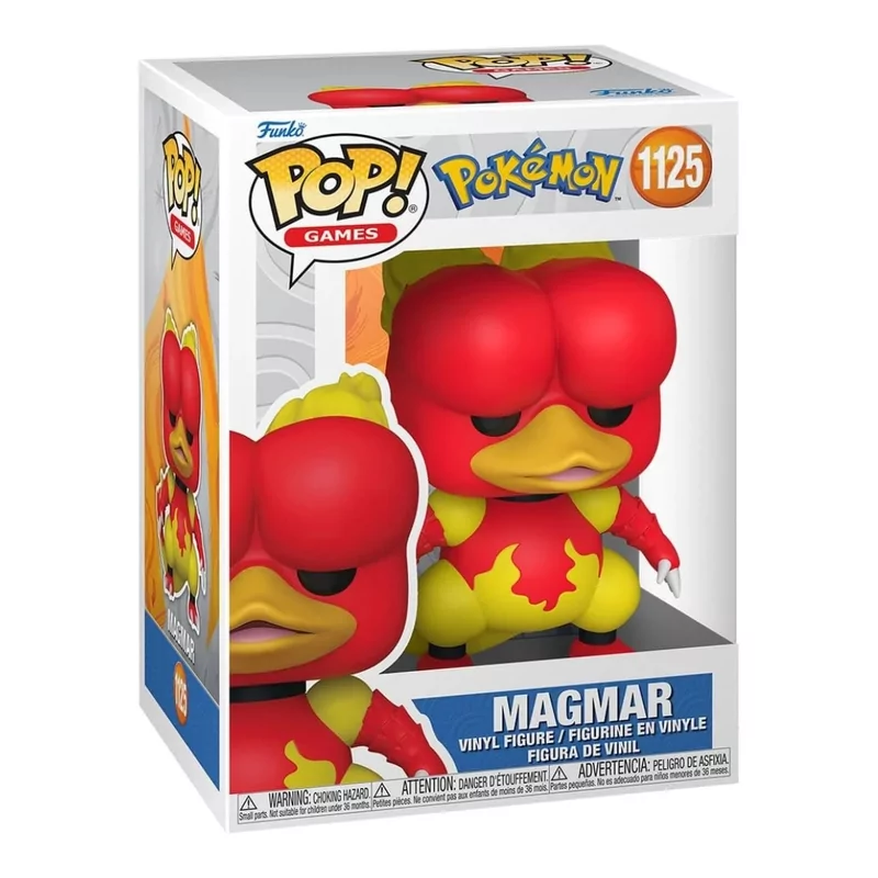 Funko Pokémon - Magmar 1125