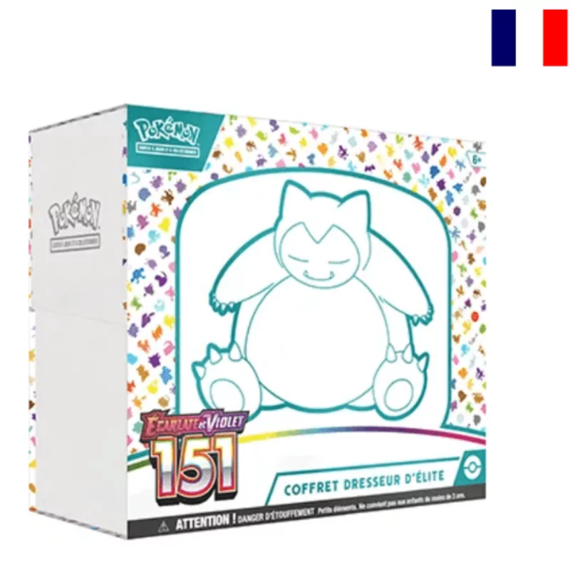 Coffret Dresseur d'Élite de 151