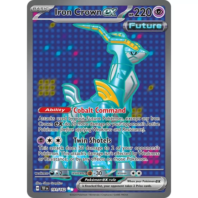Iron Crown ex (sv05-191)