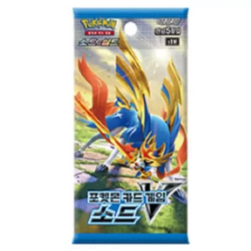 Pokémon Koreaanse Boosterpack - Sword