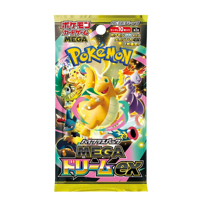 Pokémon Japanse Boosterpack - Mega Dream ex