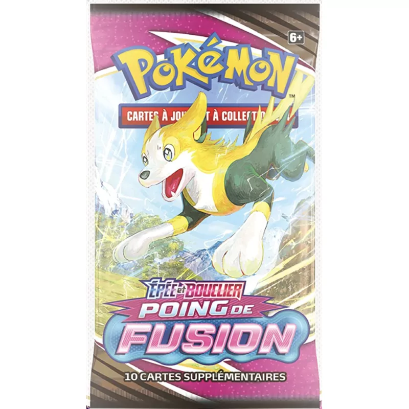 Booster - Poing De Fusion