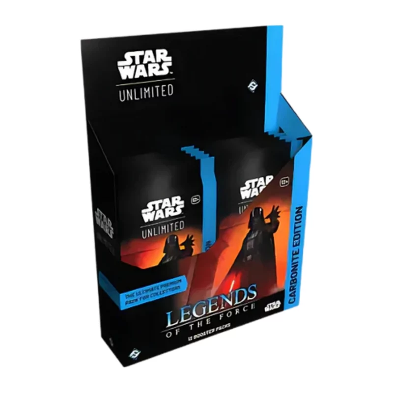 Star Wars Unlimited Carbonite Boosterbox - Legends Of The Force