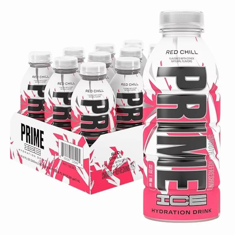 Prime Hydration - Red Chill (12x500ml)