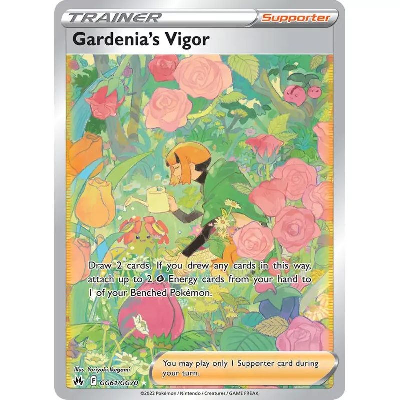 Gardenia's Vigor (swsh12.5-GG61)
