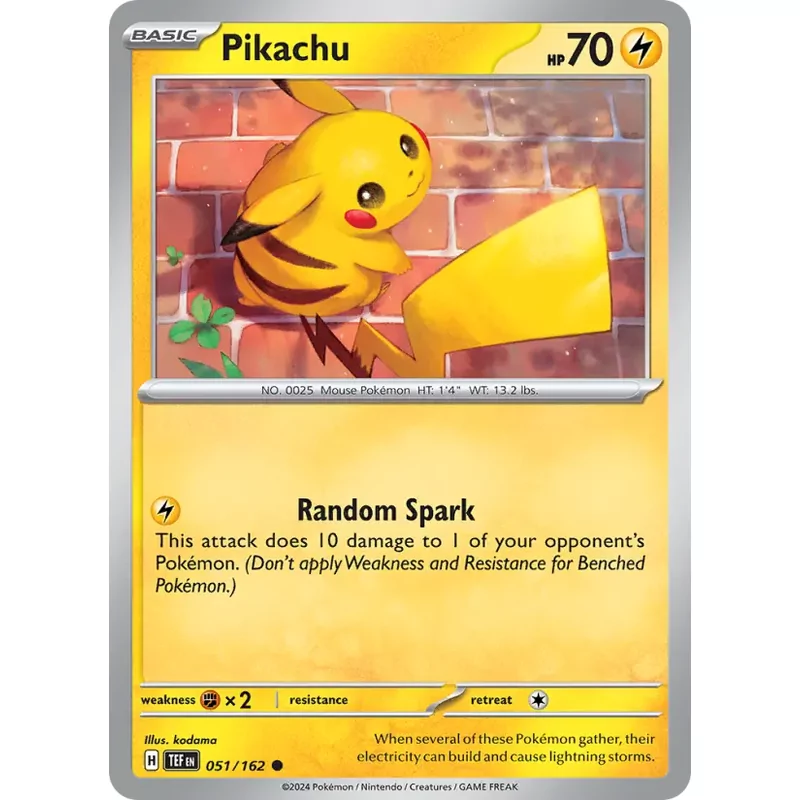 Pikachu (sv05-051)