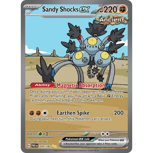 Sandy Shocks ex (sv04-250)