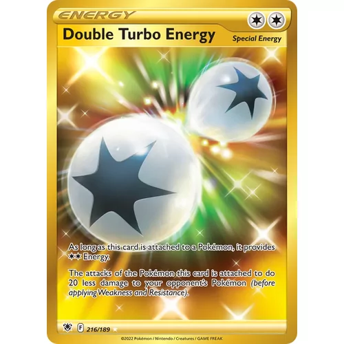 Double Turbo Energy (swsh10-216)