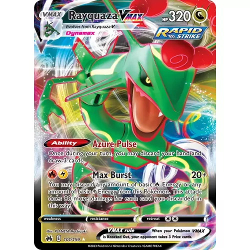Rayquaza VMAX (swsh12.5-101)