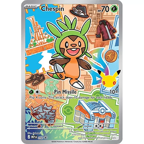 Chespin (mep-058)