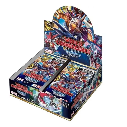 Digimon Boosterbox - World Convergence - BT21